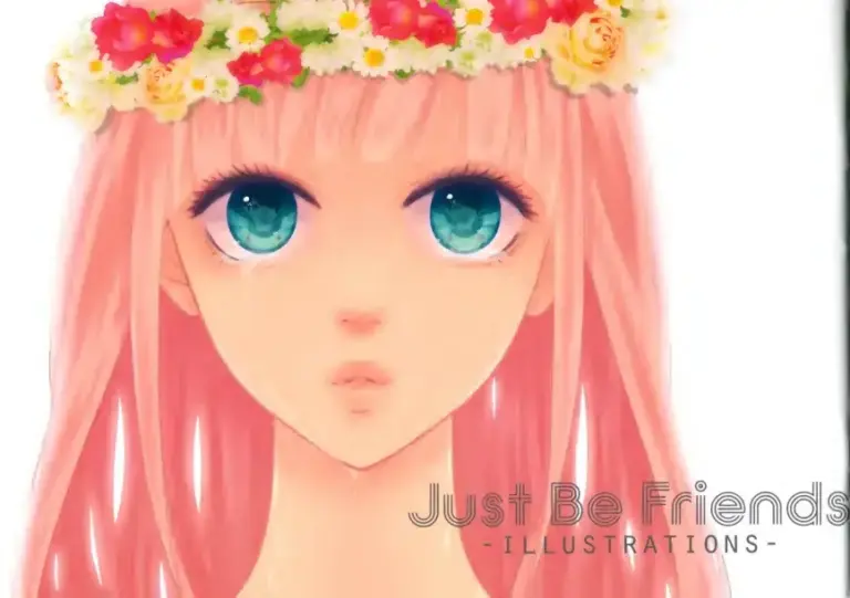 JBF RemixAlbum: Just Be Friends Illustrations