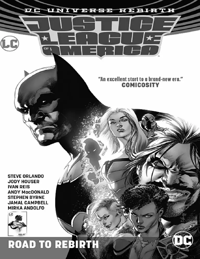 JLA – Road to Rebirth