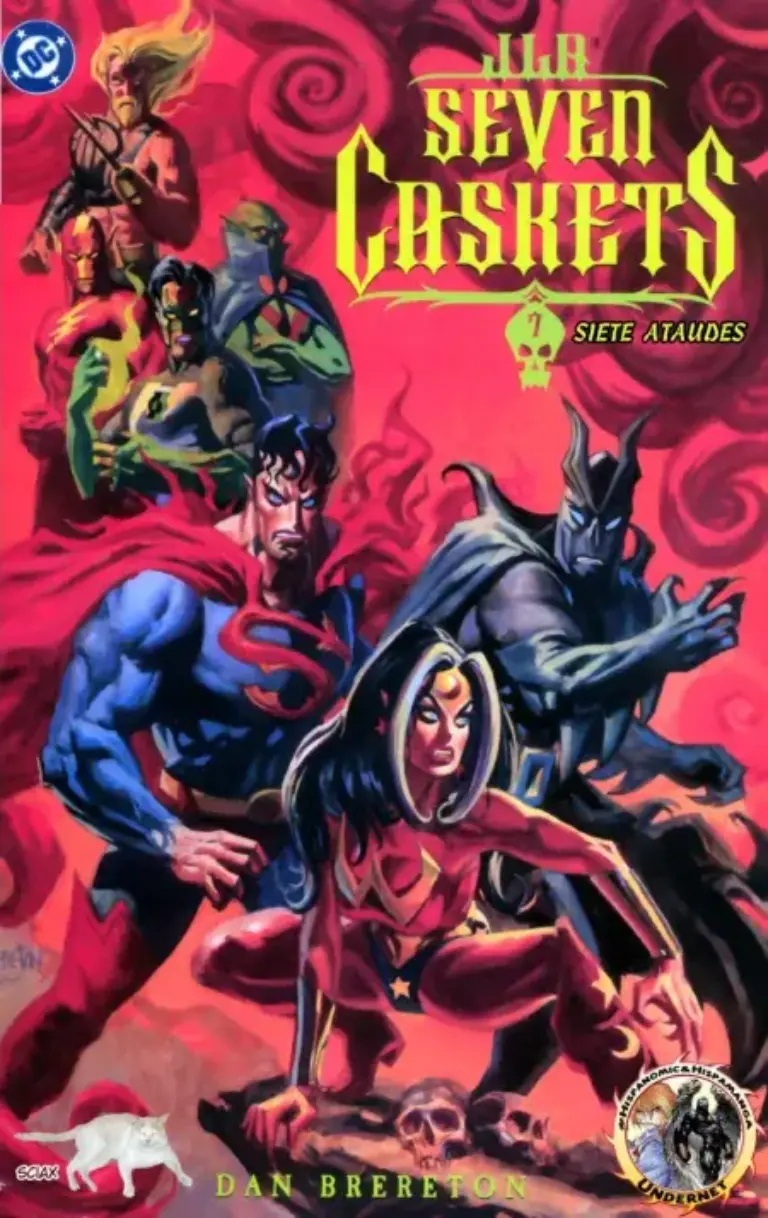 JLA: Seven Caskets