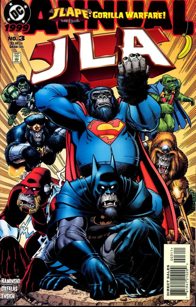 JLApe: Gorilla Warfare! #02