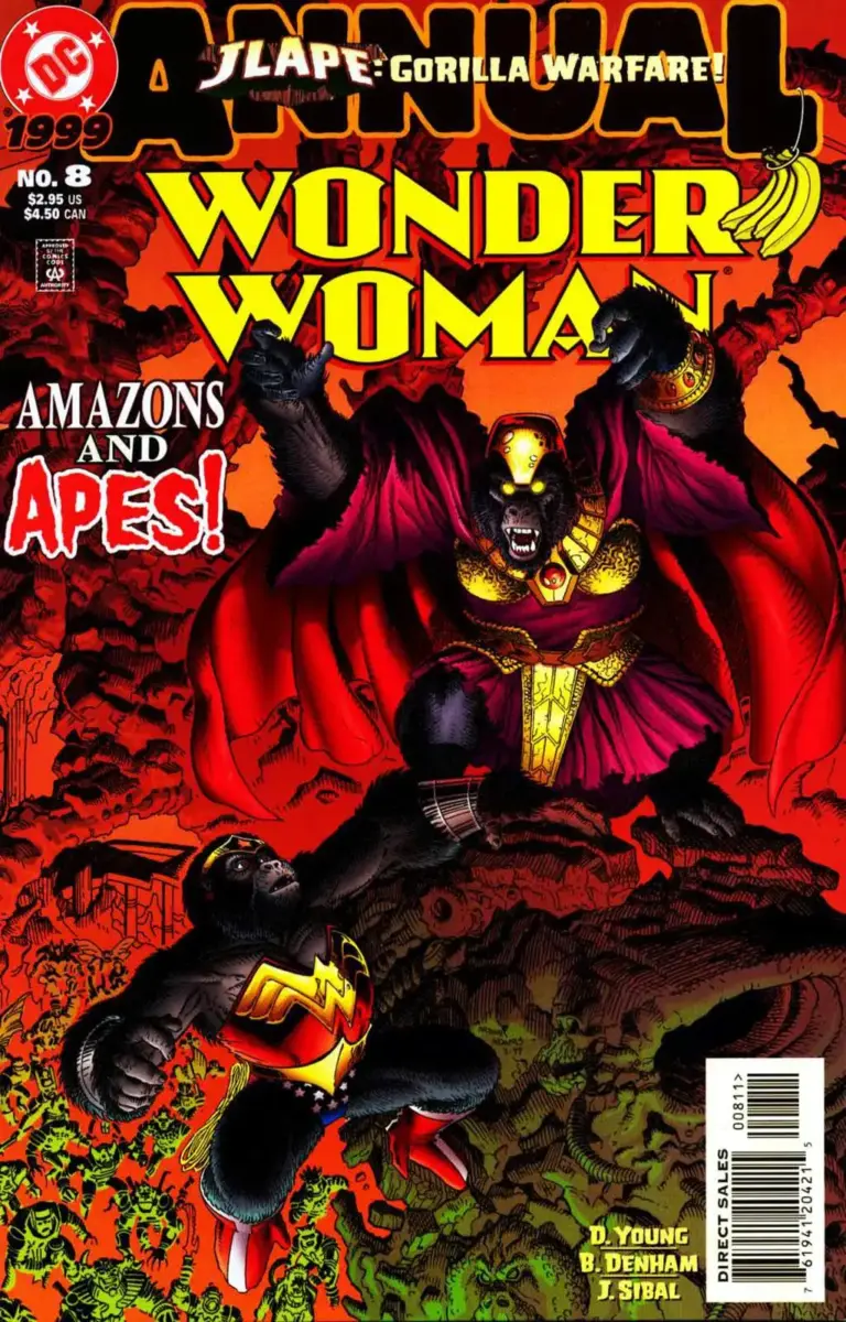 JLApe: Gorilla Warfare! #05
