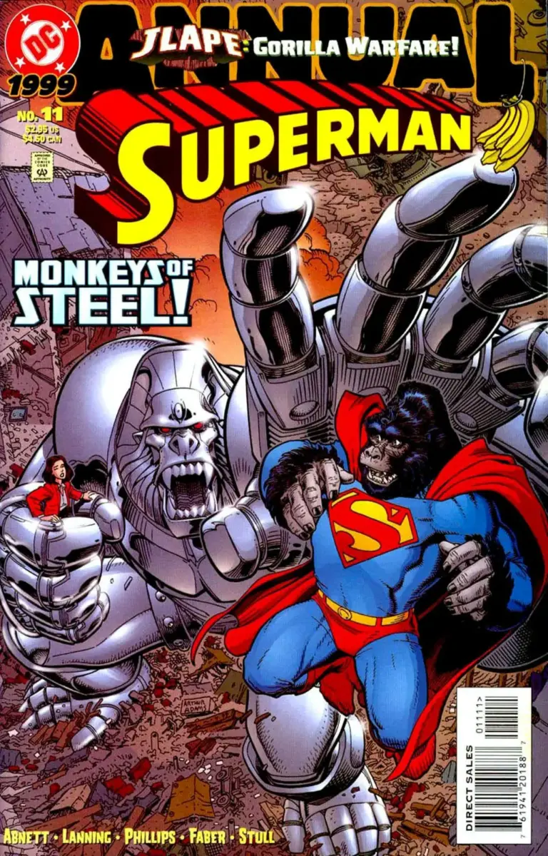 JLApe: Gorilla Warfare! #07