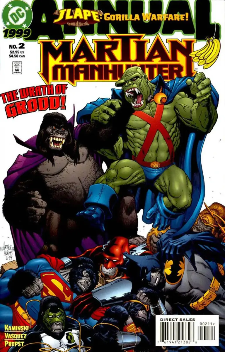 JLApe: Gorilla Warfare! #09