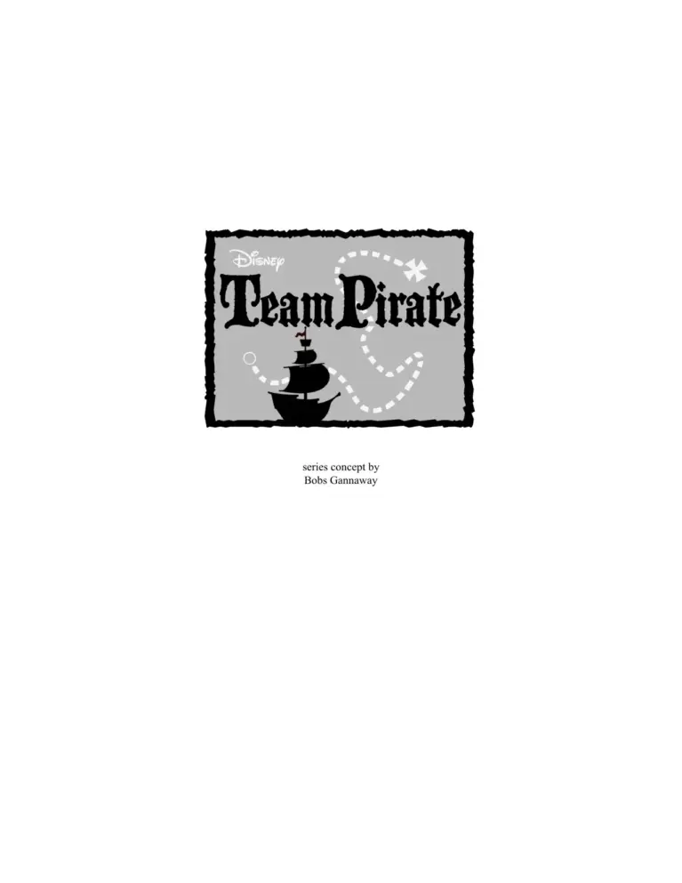 Jack and The Neverland Pirates: Team Pirate