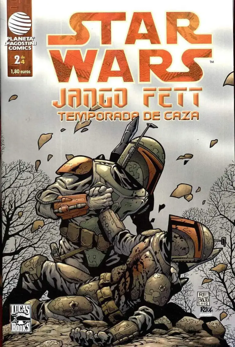 Jango Fett Open Seasons #02