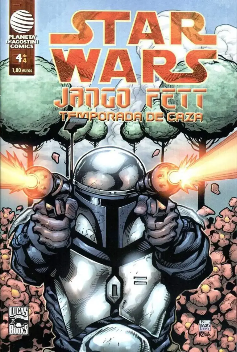 Jango Fett: Open Seasons #04