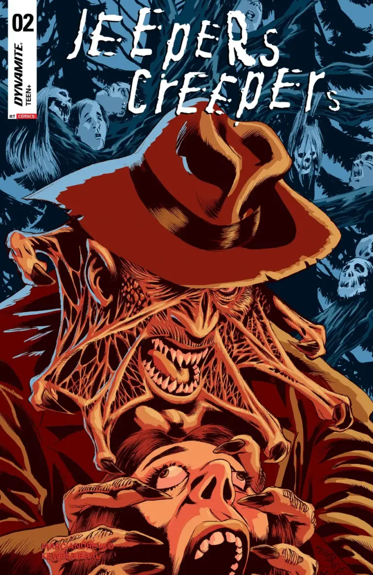 Jeepers Creepers, Volume 1, #2