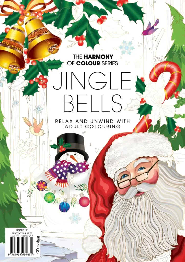 Jingle Bells: Colouring Book Issue 121