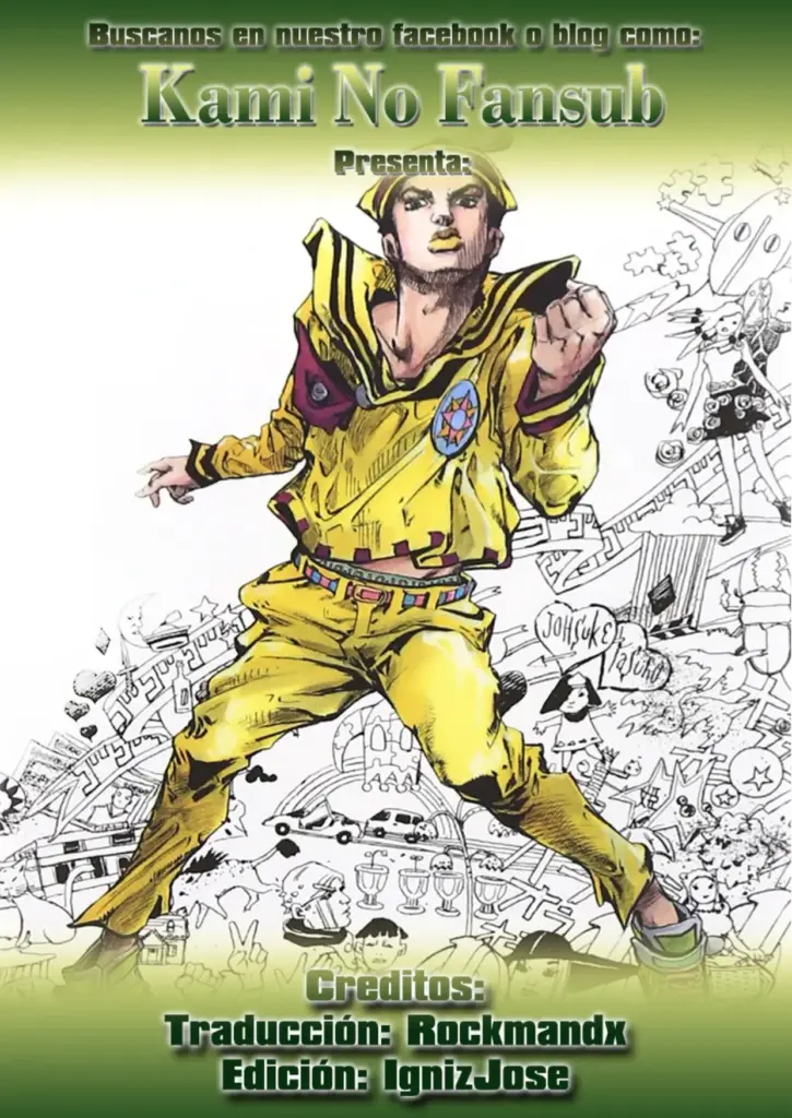 JoJolion 11