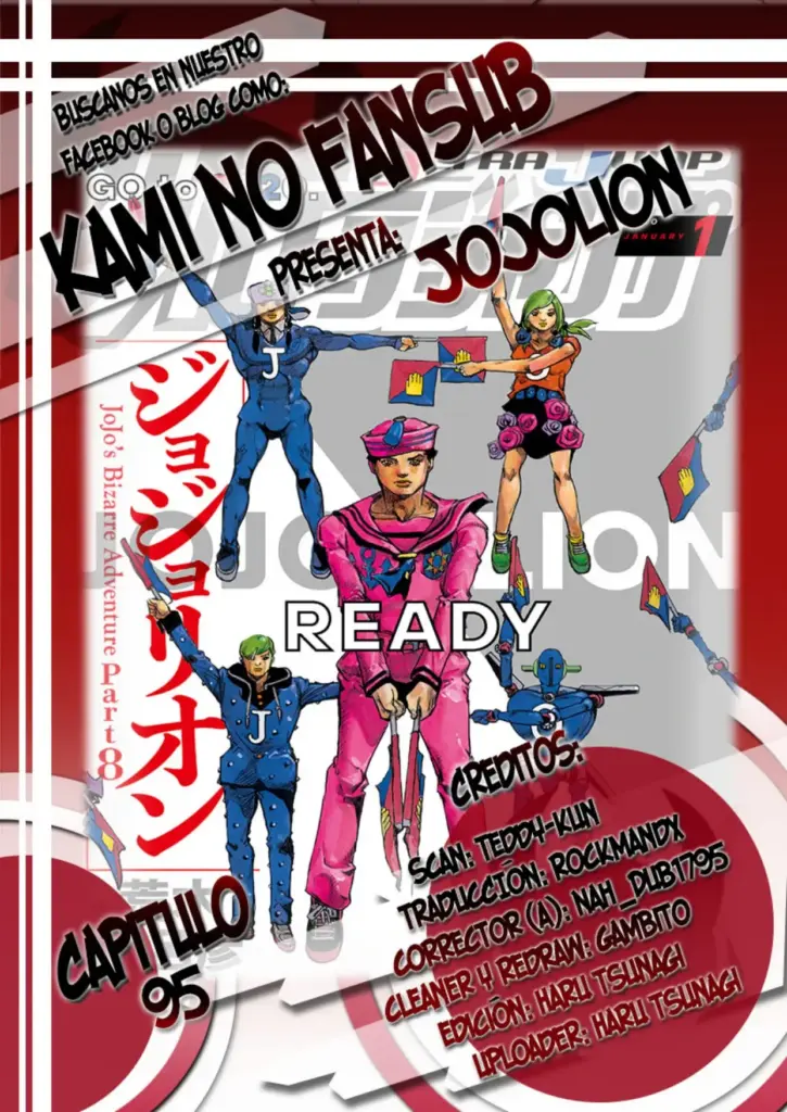 JoJolion 25