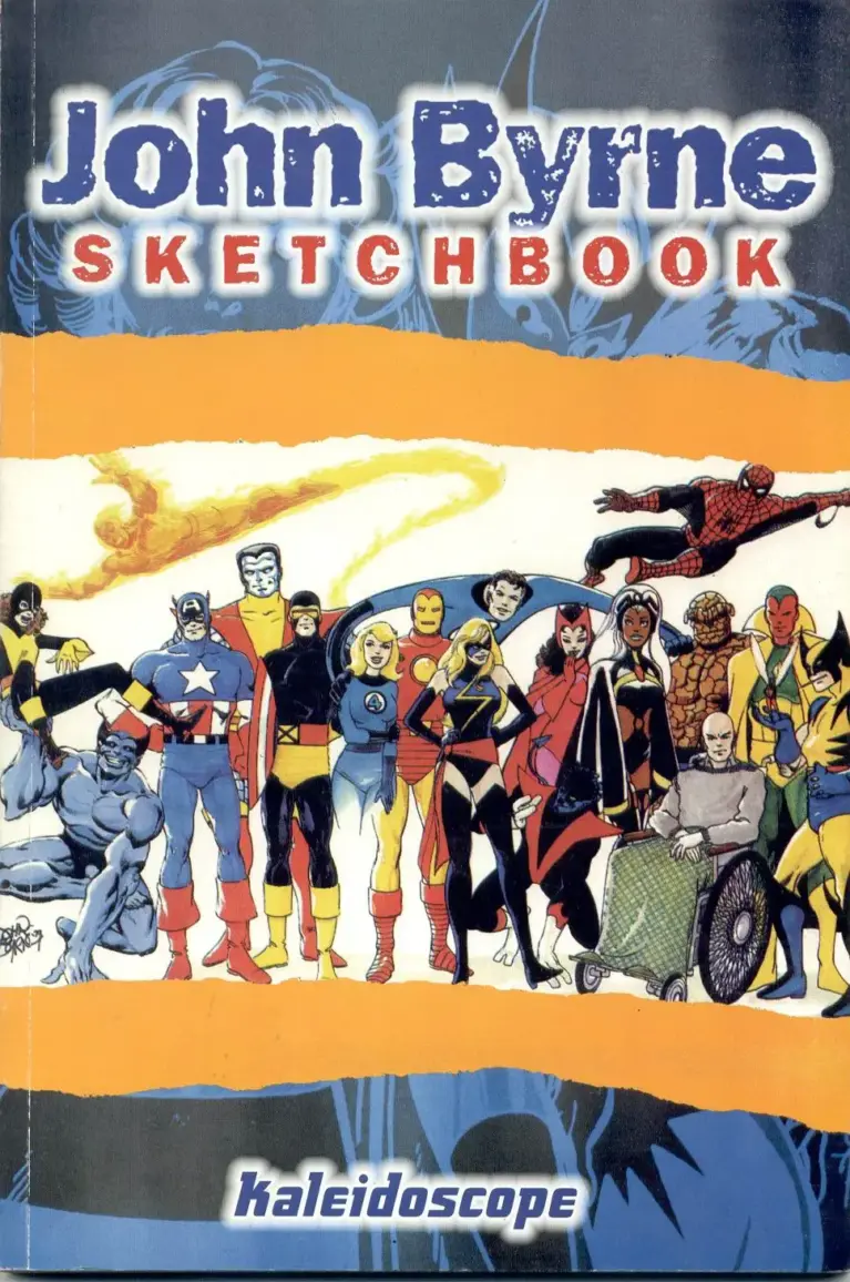 John Byrne Sketchbook