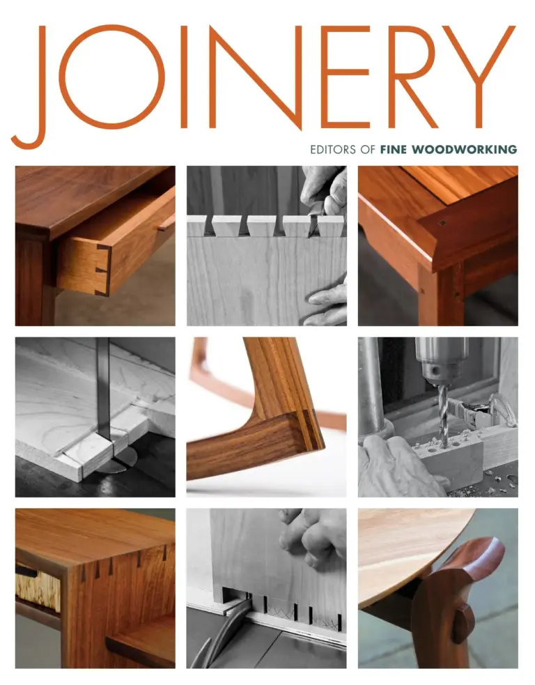Joinery by Editors of Fine Woodworking