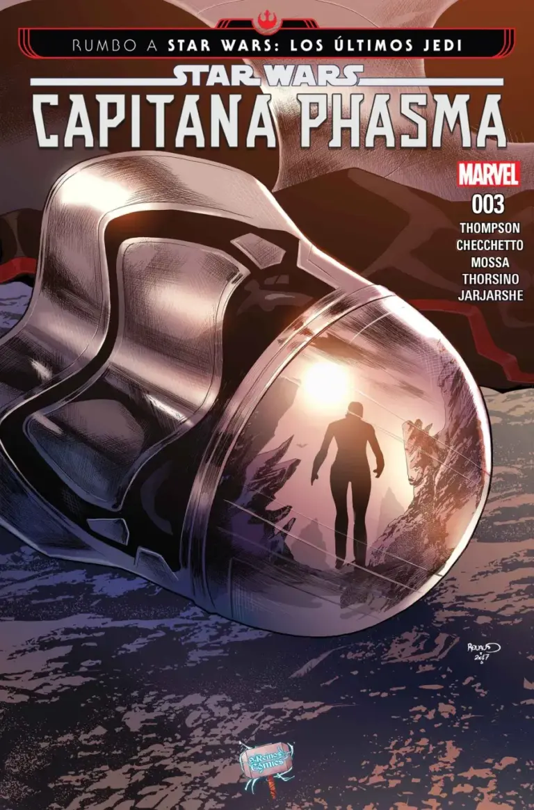 Journey to Star Wars: The Last Jedi: Captain Phasma #03