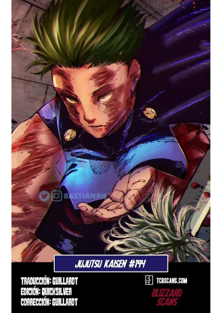 Jujutsu Kaisen #174