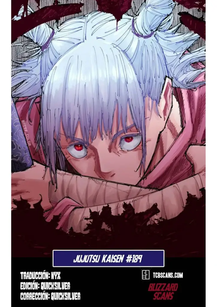 Jujutsu Kaisen #189
