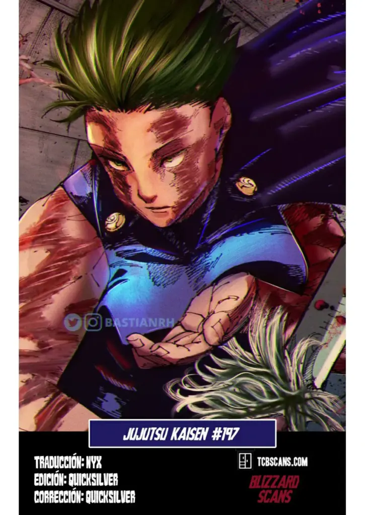 Jujutsu Kaisen #197