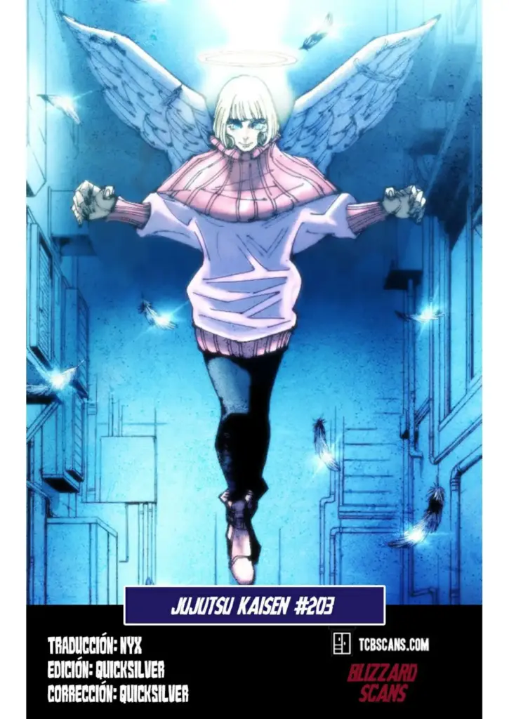 Jujutsu Kaisen #203 Quicksilver Edition