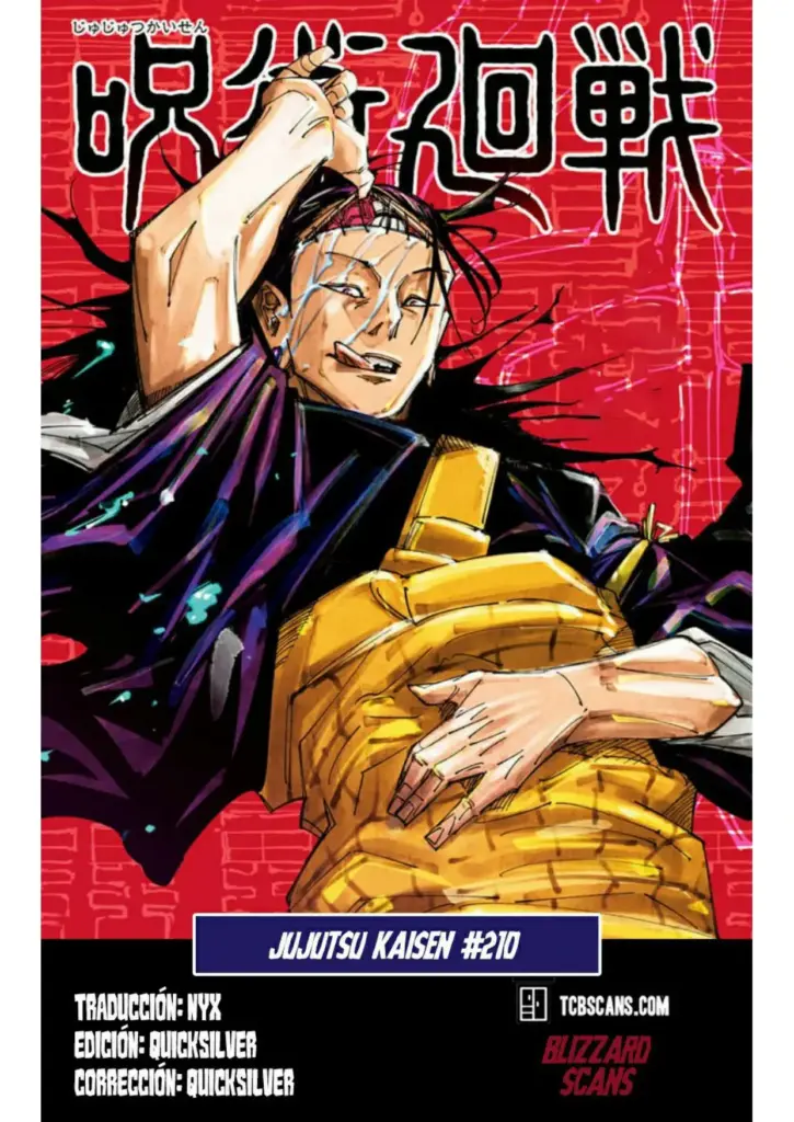 Jujutsu Kaisen #210