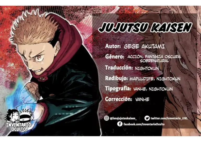 Jujutsu Kaisen 243