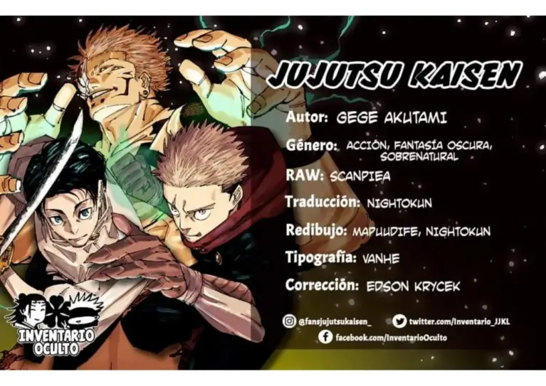 Jujutsu Kaisen 256