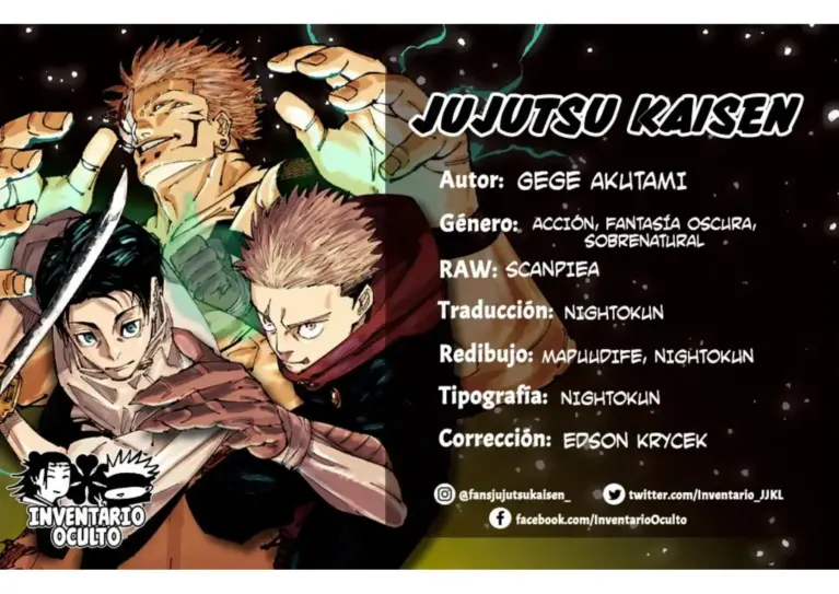 Jujutsu Kaisen 257