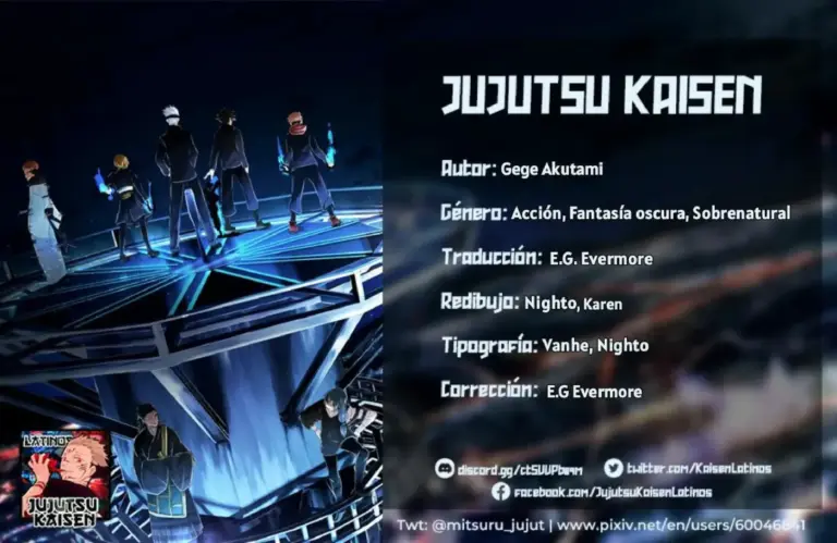 Jujutsu Kaisen: Capítulo 172