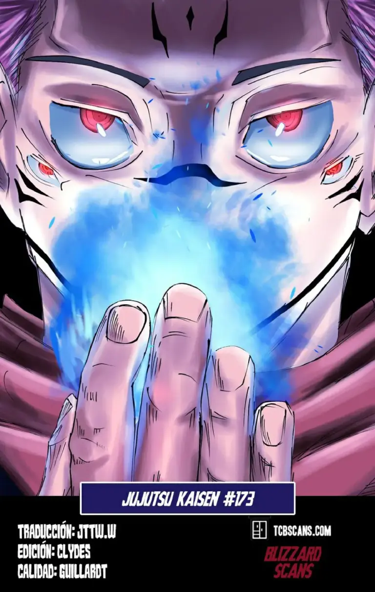 Jujutsu Kaisen, Capítulo 173