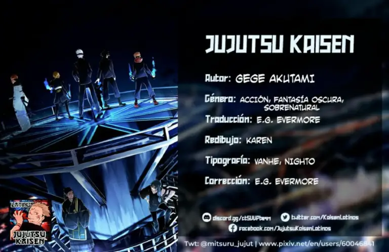 Jujutsu Kaisen Capítulo 176