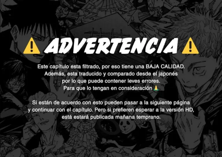 Jujutsu Kaisen: Capítulo 219 (Parte 4)