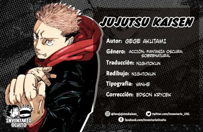Jujutsu Kaisen, Capítulo 228: La Batalla Decisiva en el Área Deshabitada de Shinjuku, Parte 6