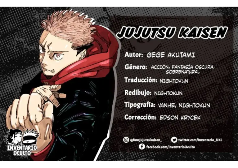 Jujutsu Kaisen Capítulo 231