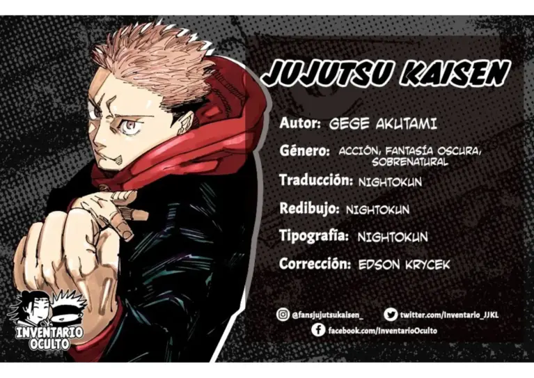 Jujutsu Kaisen: Capítulo 232 — La Batalla Definitiva en el Área: Parte 10