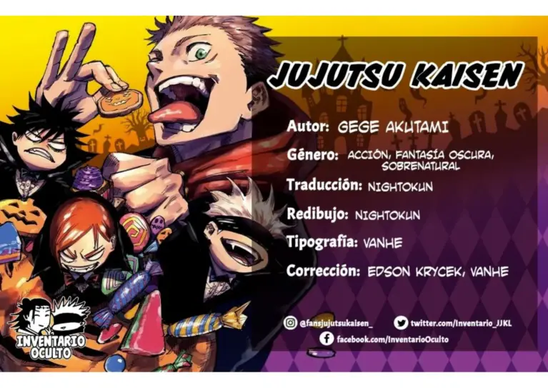 Jujutsu Kaisen Capítulo 239