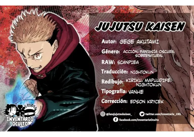 Jujutsu Kaisen: Capítulo 248