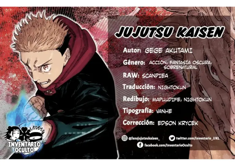 Jujutsu Kaisen – Capítulo 252