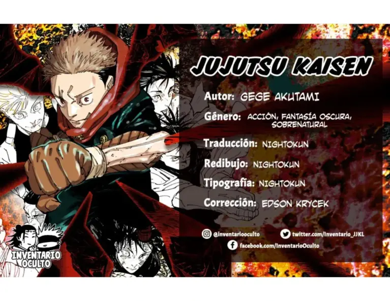 Jujutsu Kaisen: Capítulo 265: En ese día