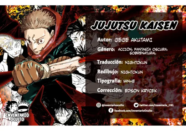 Jujutsu Kaisen Capítulo 266