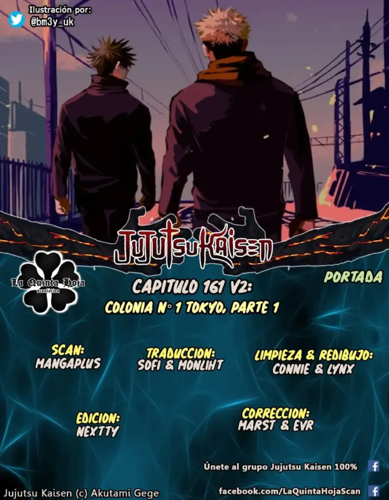 Jujutsu Kaisen (Capítulos 161–169)