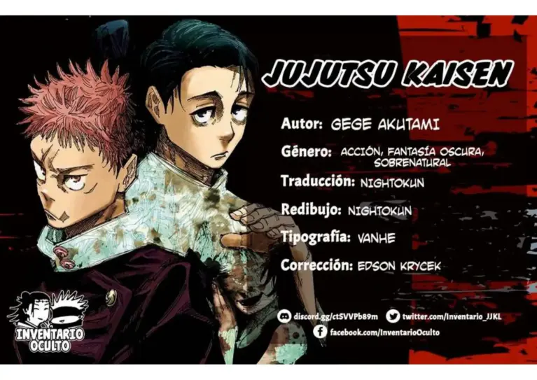 Jujutsu Kaisen