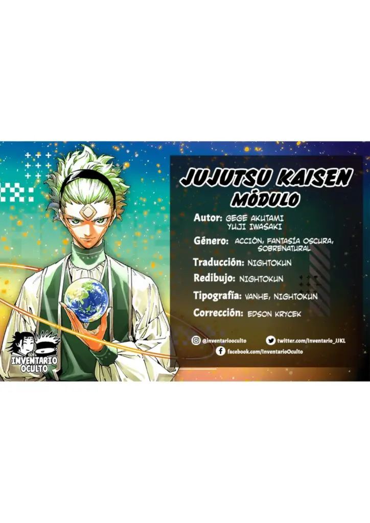 Jujutsu Kaisen Módulo 003