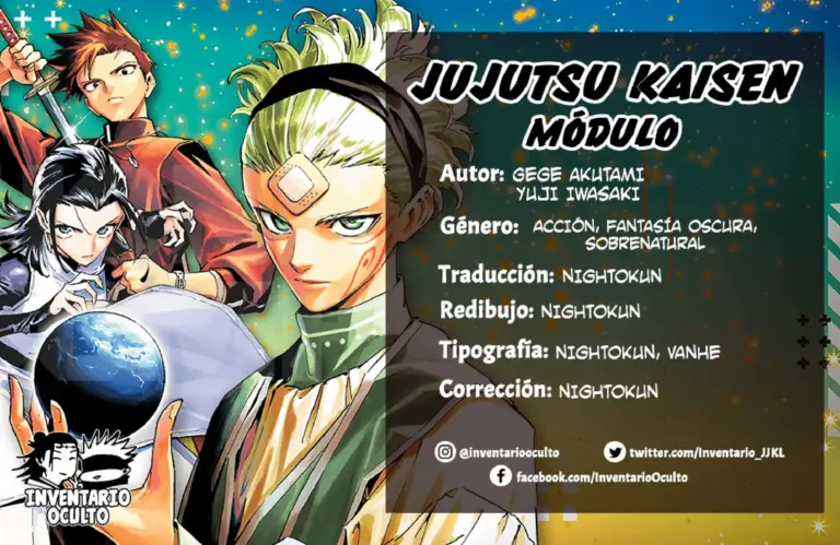 Jujutsu Kaisen Módulo