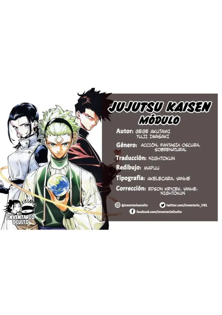 Jujutsu Kaisen Módulo