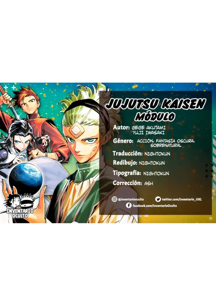 Jujutsu Kaisen Módulo