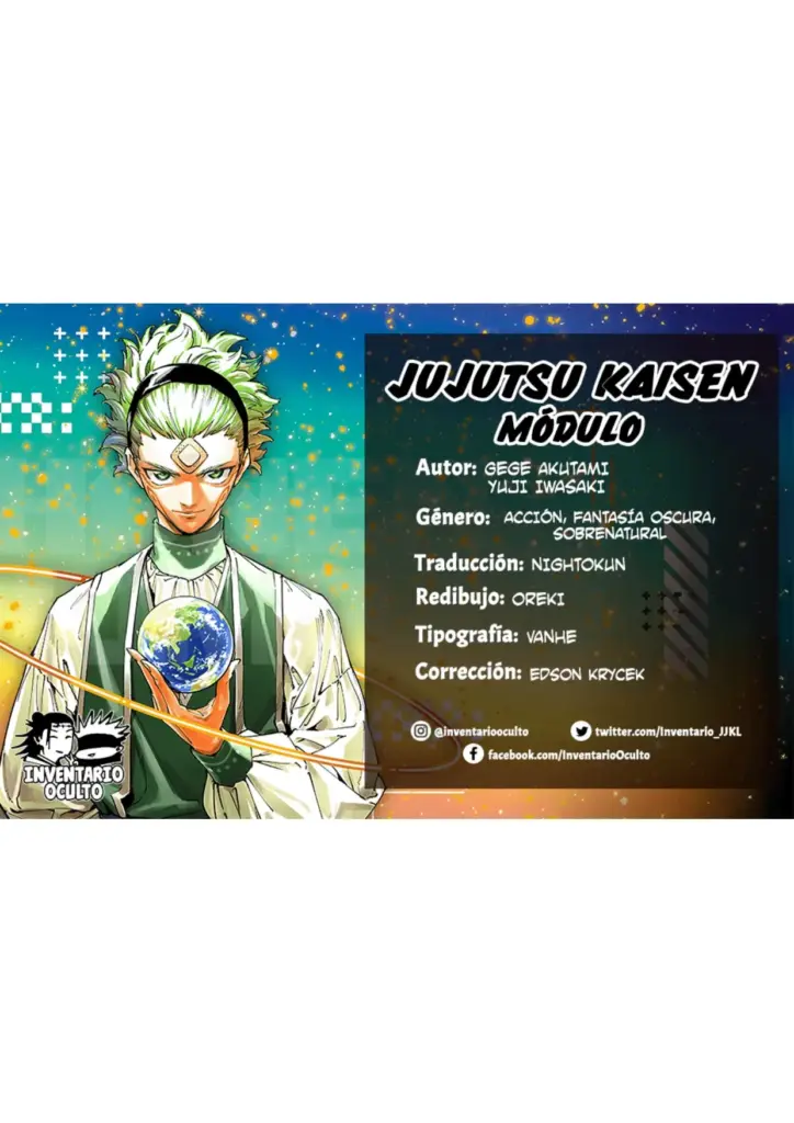 Jujutsu Kaisen Módulo