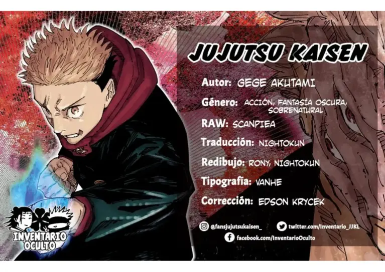Jujutsu Kaisen: Redibujo RONy, Nightoklin