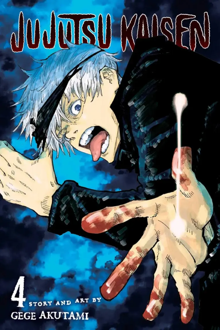 Jujutsu Kaisen Tomo 04 (26-34)