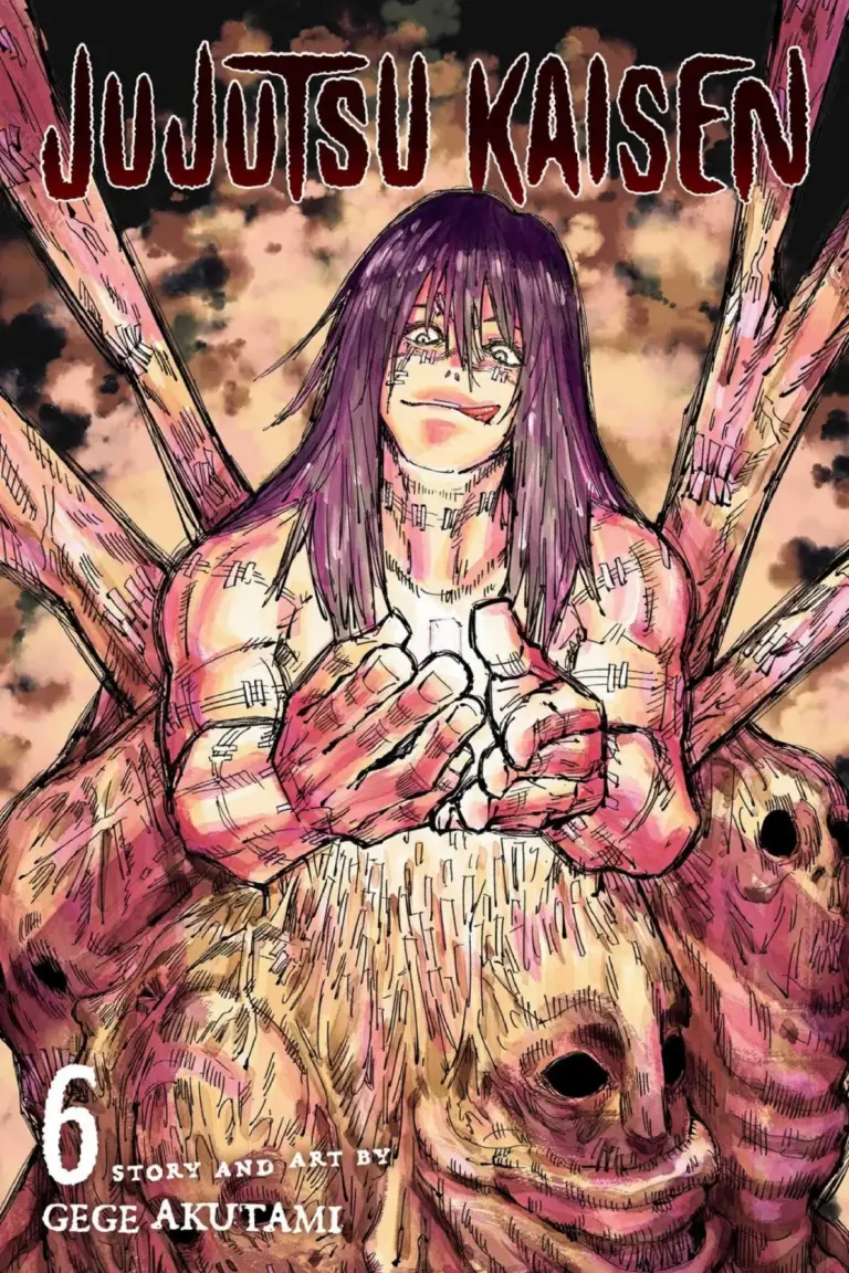 Jujutsu Kaisen. Tomo 06 (Capítulos 44-52)