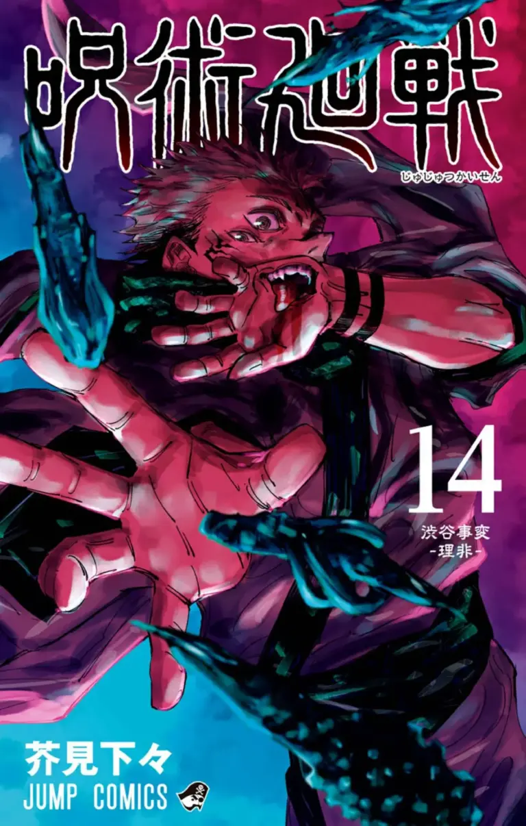 Jujutsu Kaisen Tomo 14 (116-124)