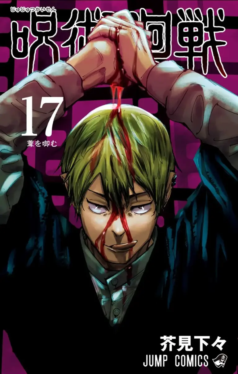 Jujutsu Kaisen Tomo 17 (143-152)