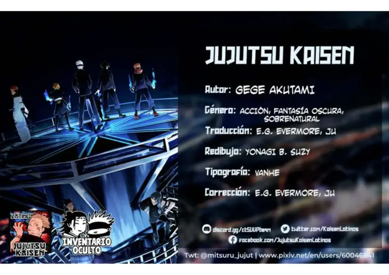 Jujutsu Kaisen
